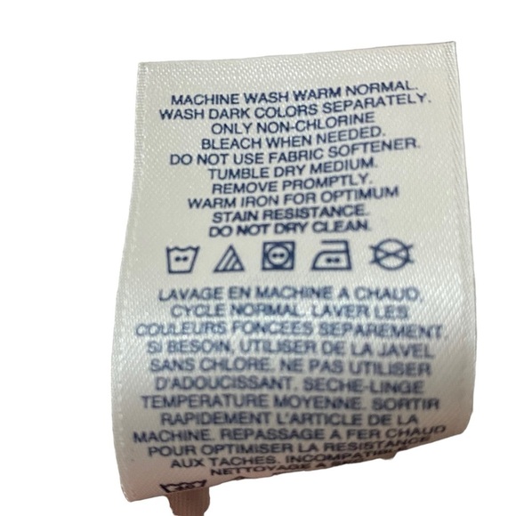 LAND’S END - SIZE 40 - KHAKI GREEN - TRADITIONAL FIT  - FRONT PLEATS - B9 - Picture 10 of 10